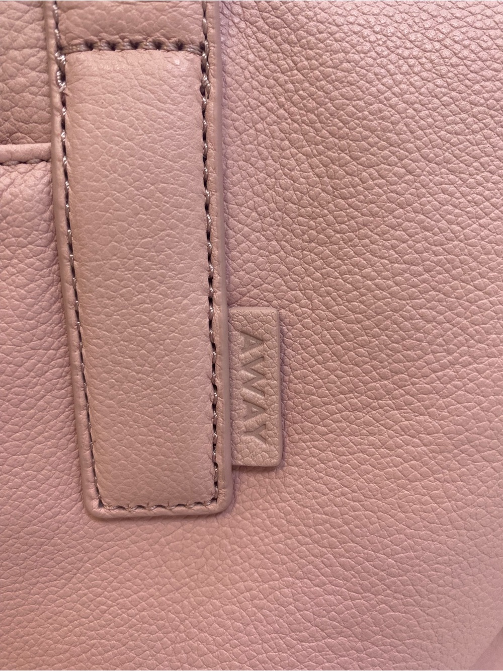 Away Leather Duffel Bag - Picture 2 of 9